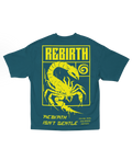 REBIRTH SCORPION OVERSIZED T-SHIRT