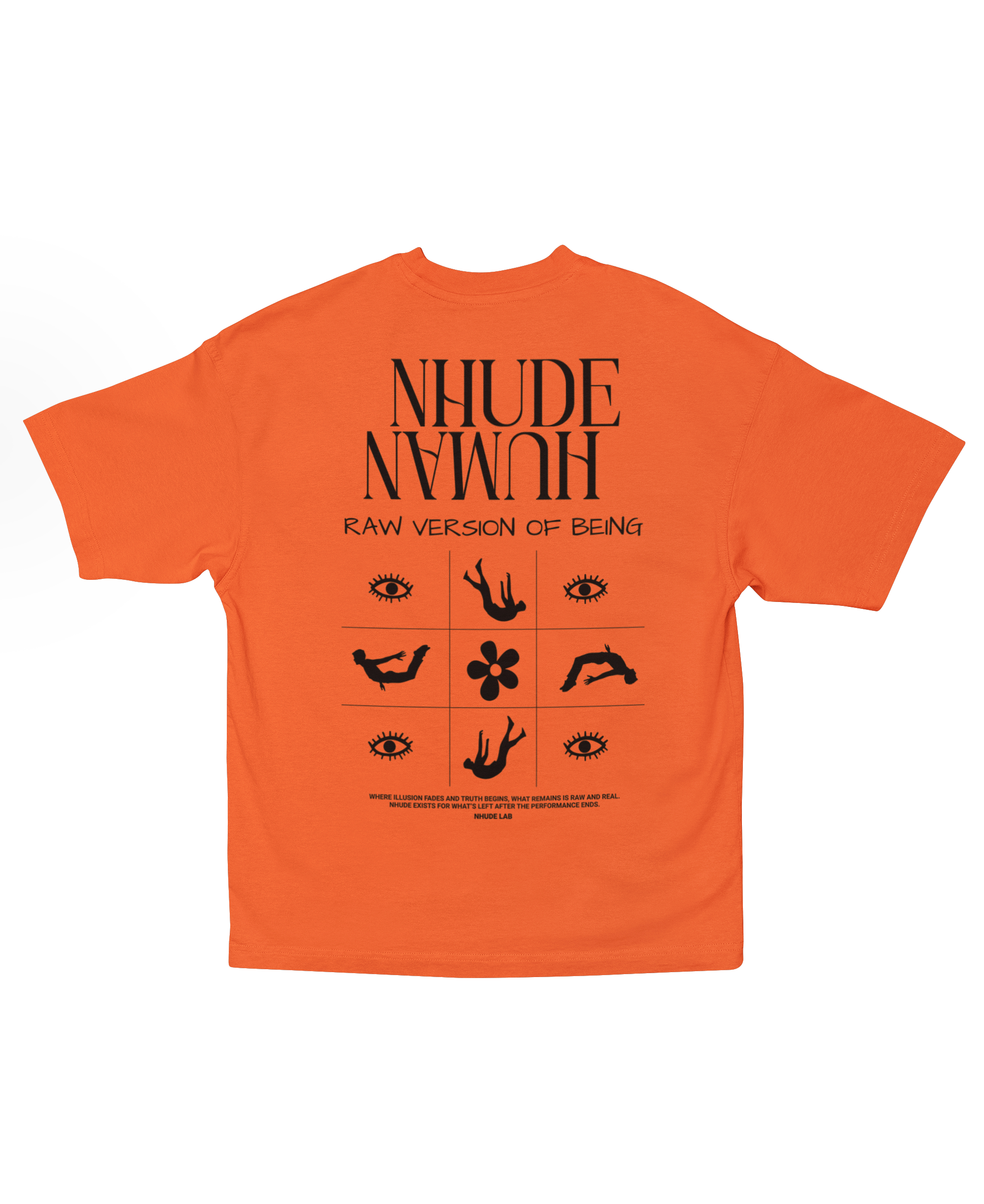 NHUDE HUMAN ORANGE