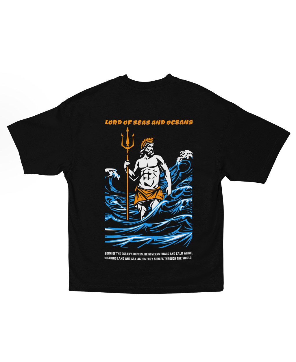 POSEIDON OVERSIZED T-SHIRT