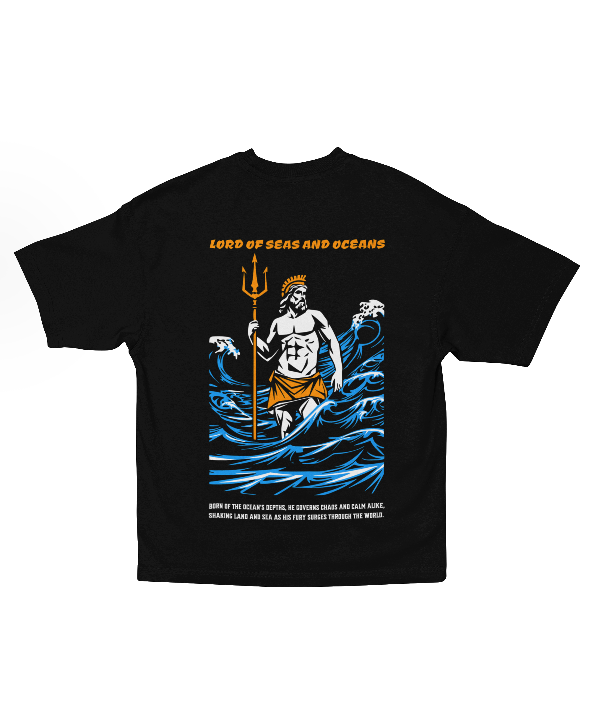 POSEIDON OVERSIZED T-SHIRT