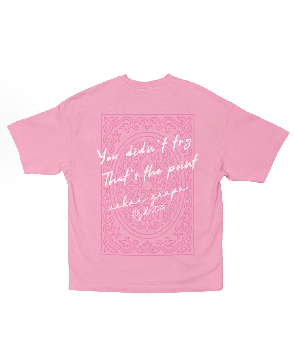 DIDN'T TRY OVERSIZED T-SHIRT