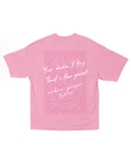 DIDN'T TRY OVERSIZED T-SHIRT