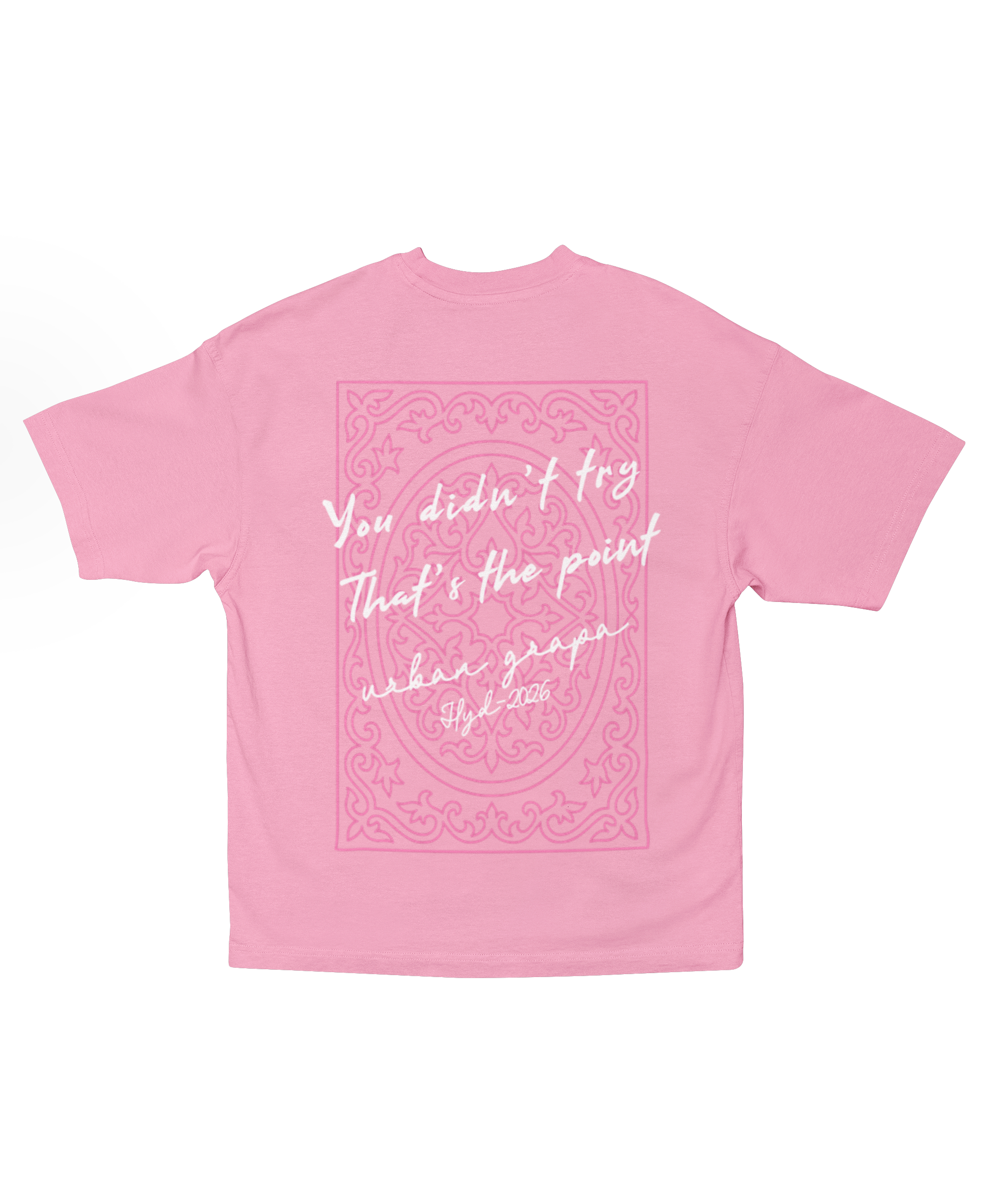 DIDN'T TRY OVERSIZED T-SHIRT