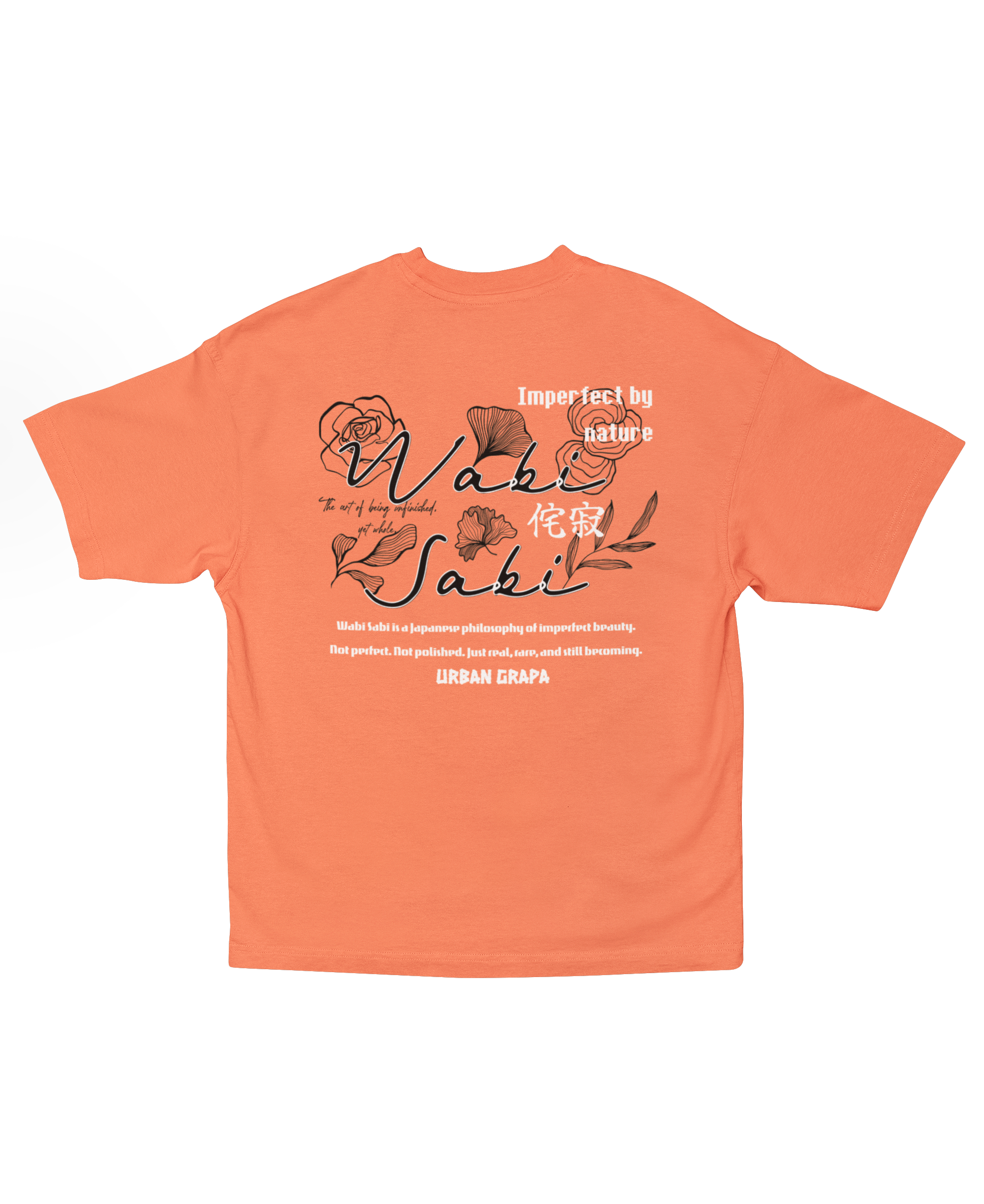 WABI-SABI OVERSIZED T-SHIRT