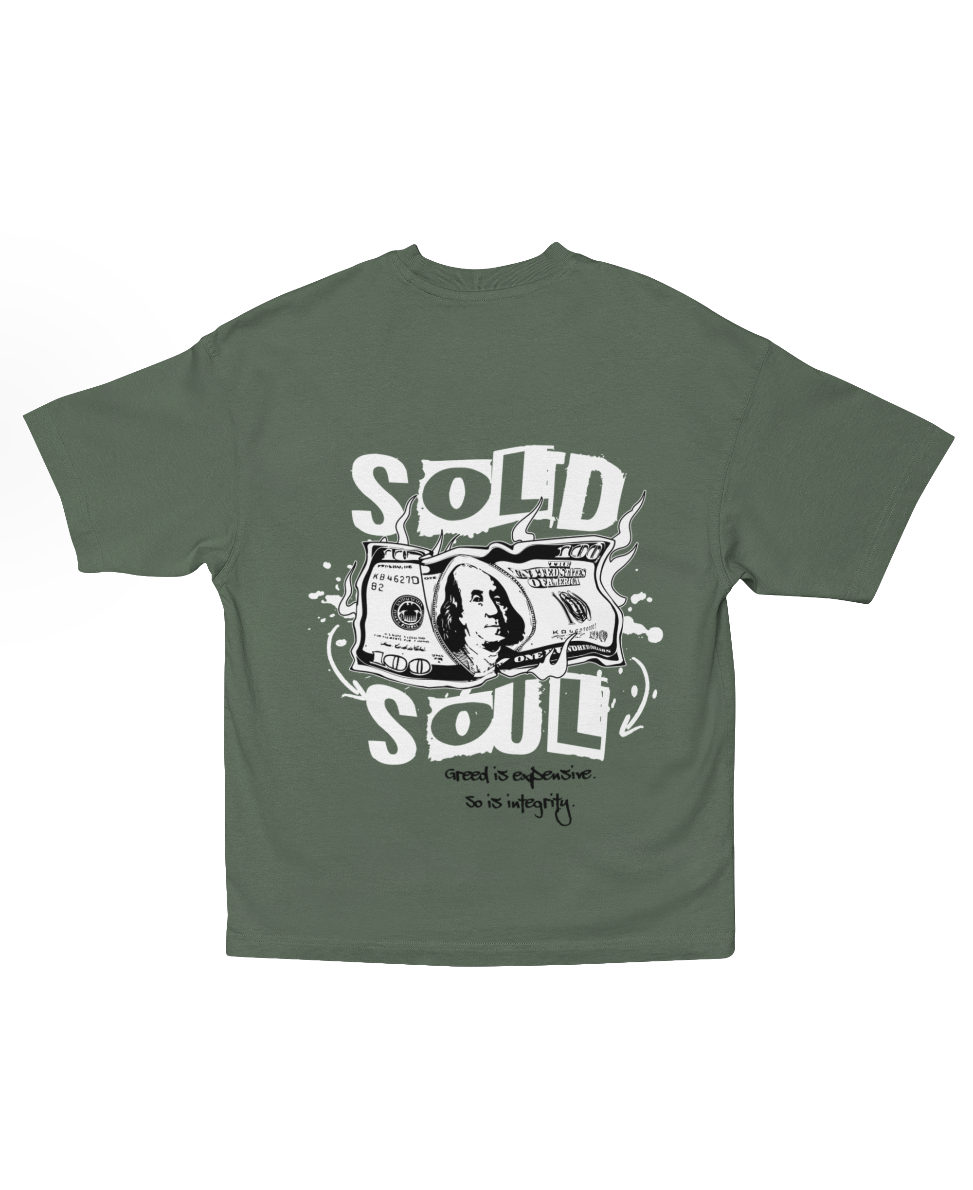 SOLD SOUL OVERSIZED T-SHIRT