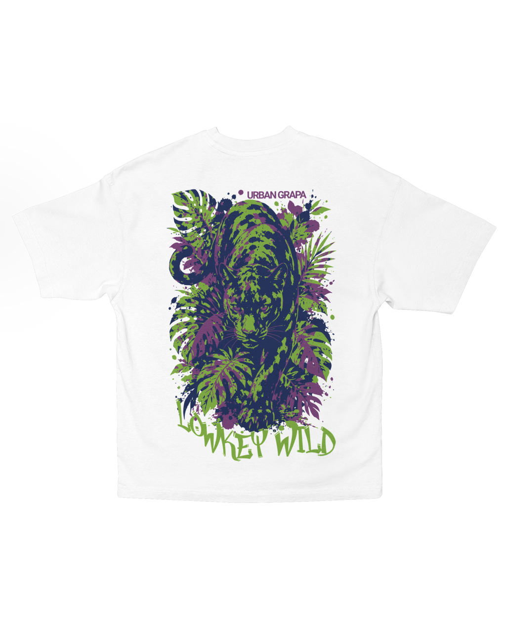 LOW KEY WILD OVERSIZED T-SHIRT