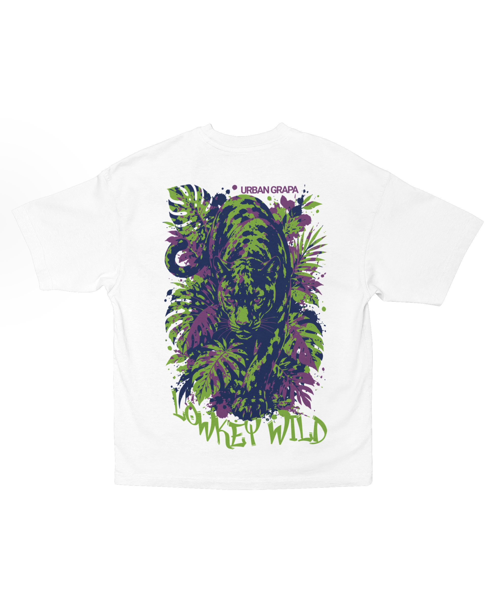 LOW KEY WILD OVERSIZED T-SHIRT