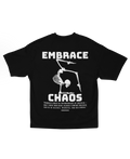 EMBRACE CHAOS SKELETON OVERSIZED T-SHIRT