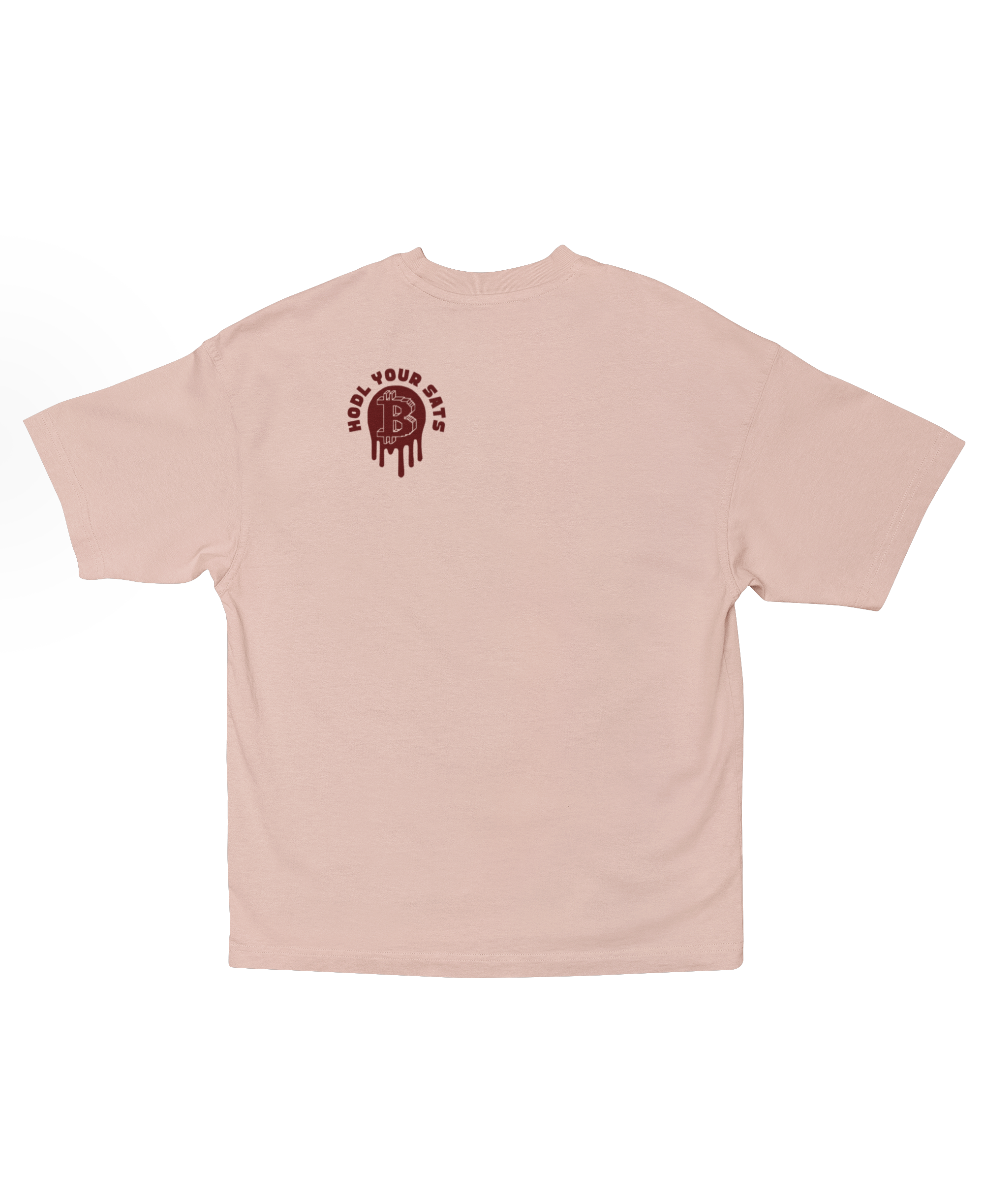 CRYPTO MILLIONAIRE OVERSIZED T-SHIRT