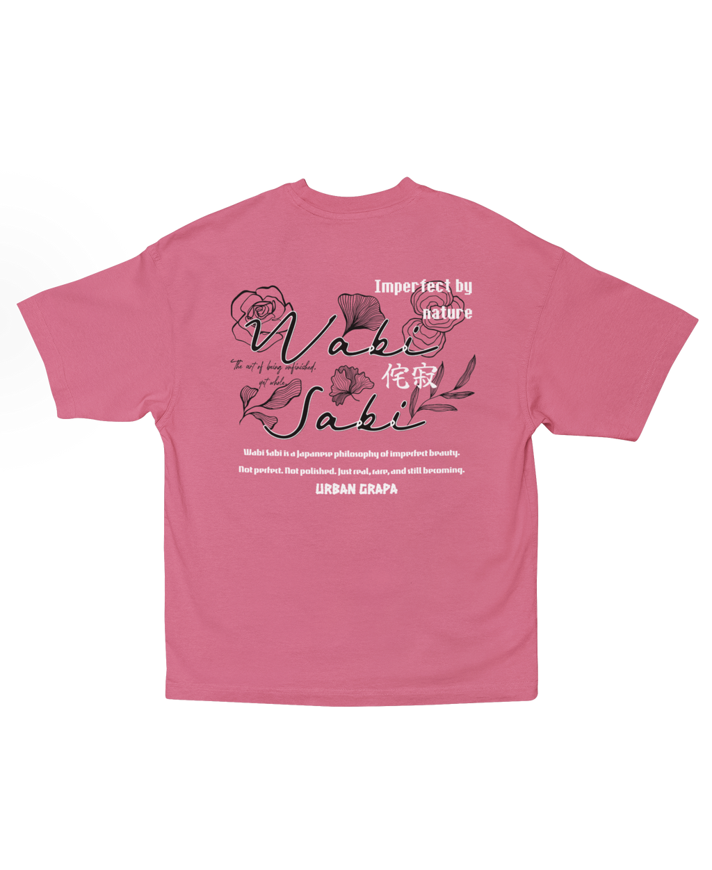 WABI-SABI OVERSIZED T-SHIRT