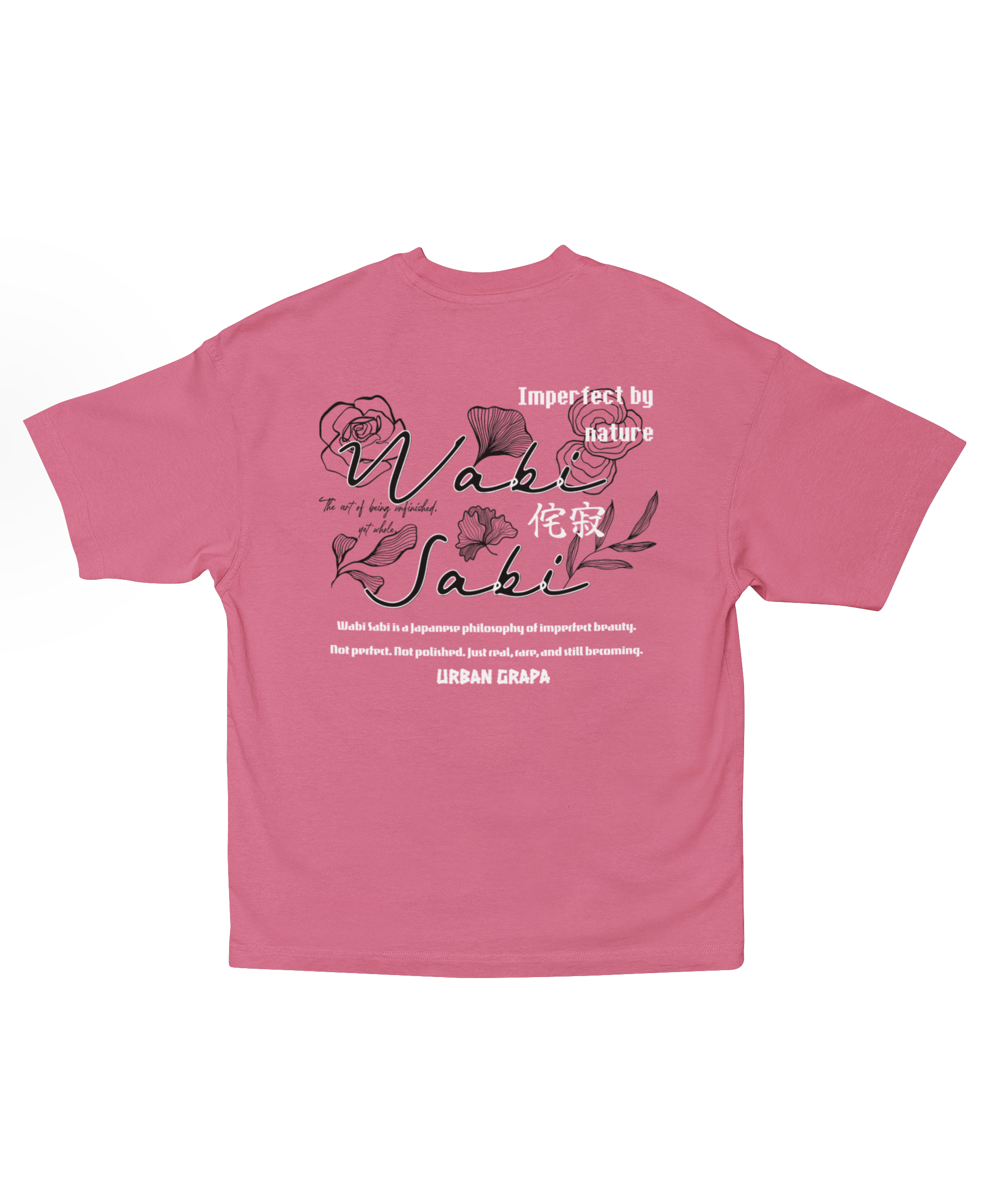 WABI-SABI OVERSIZED T-SHIRT