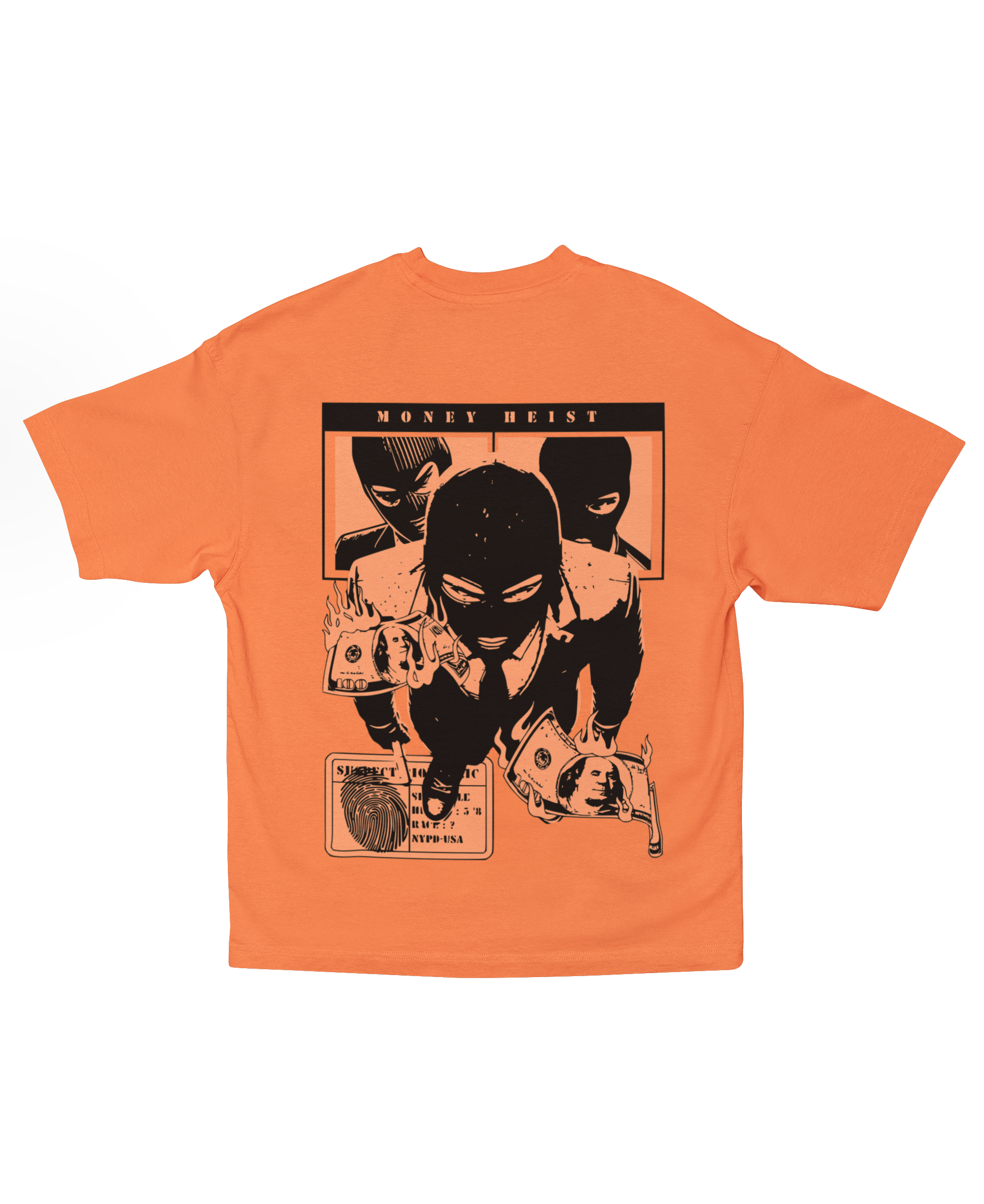 MONEY HEIST OVERSIZED T-SHIRT