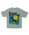 ENDURE  FLOWER OVERSIZED T-SHIRT