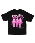 REBIRTH SKELETONS OVERSIZED T-SHIRT