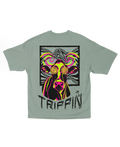 TRIPPIN COW OVERSIZED T-SHIRT