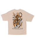 NONCHALANT TIGER OVERSIZED T-SHIRT