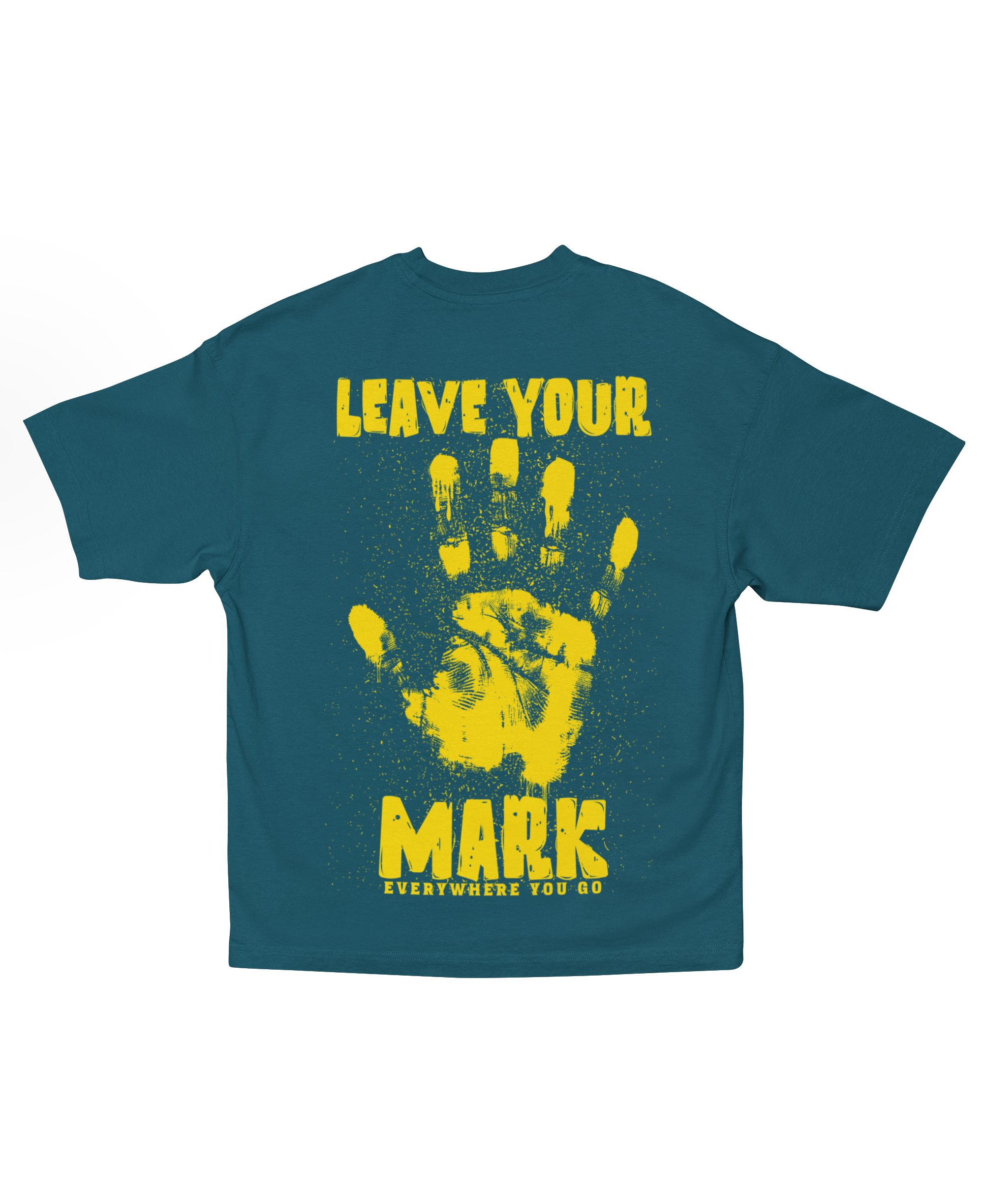LEAVE YOUR MARK OVERSIZED T-SHIRT