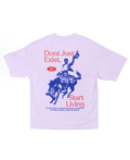 START LIVING OVERSIZED T-SHIRT