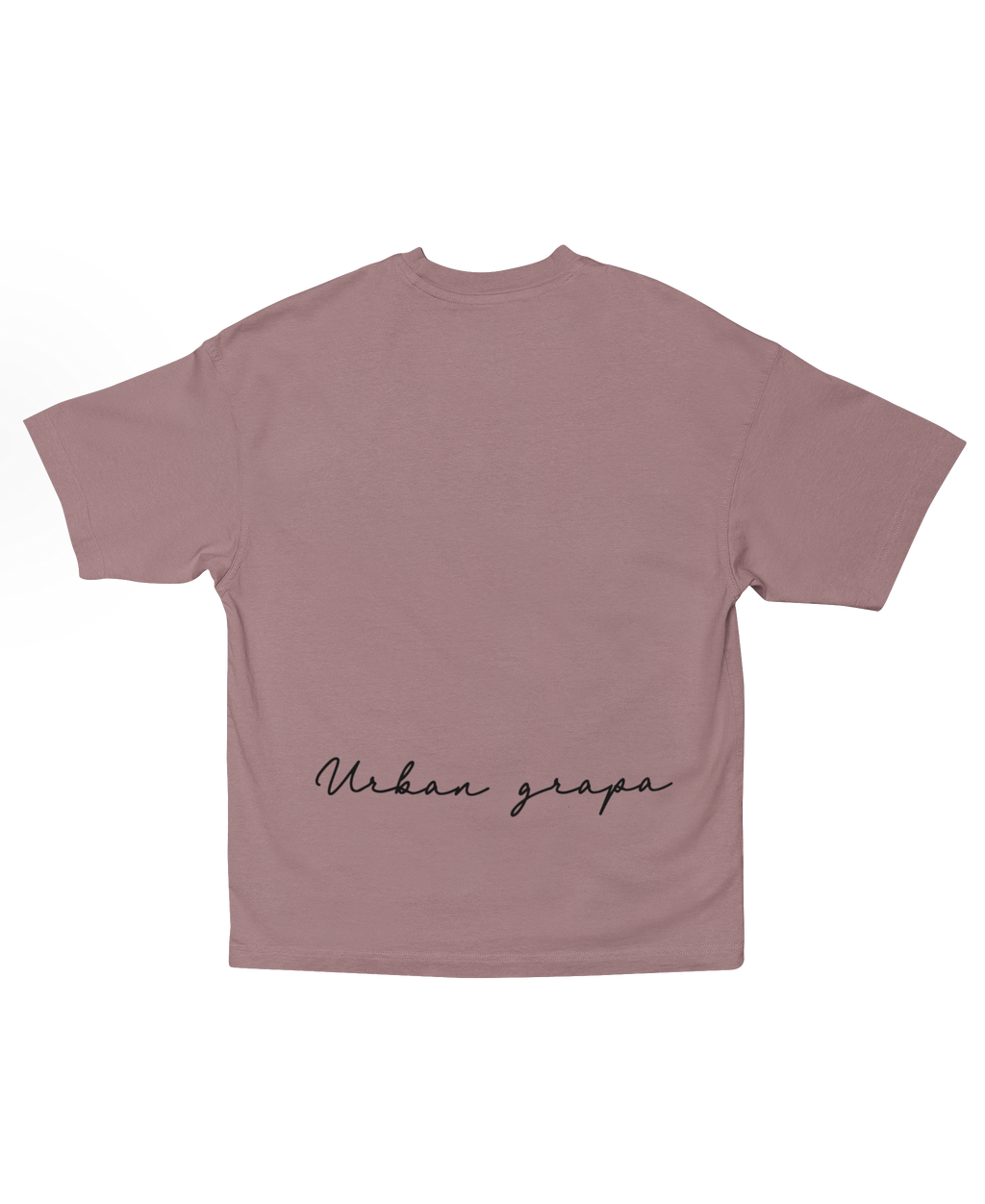 REIMAGINED JOHNNIE WALKER BOTTLE OVERSIZED T-SHIRT
