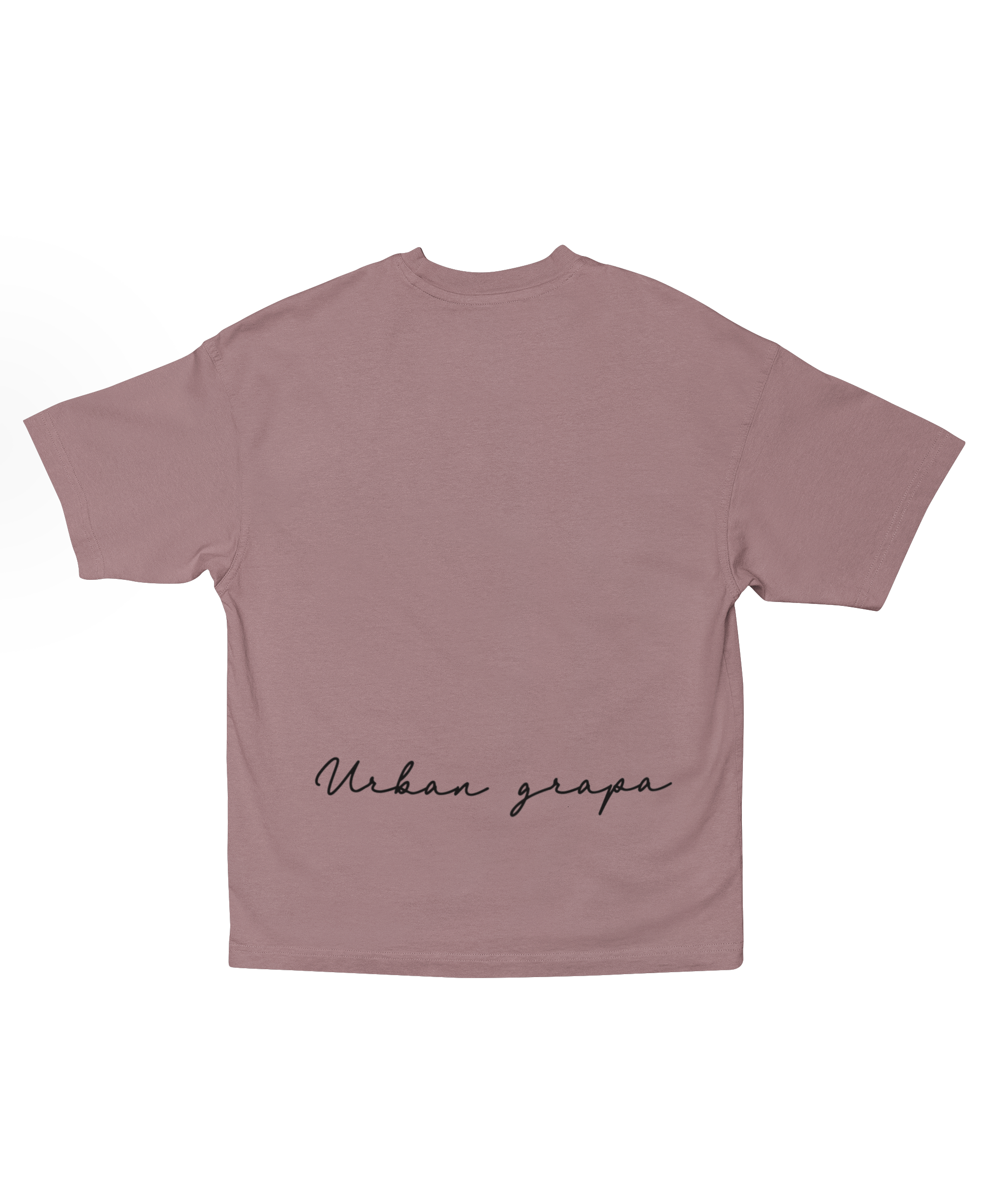 REIMAGINED JOHNNIE WALKER BOTTLE OVERSIZED T-SHIRT