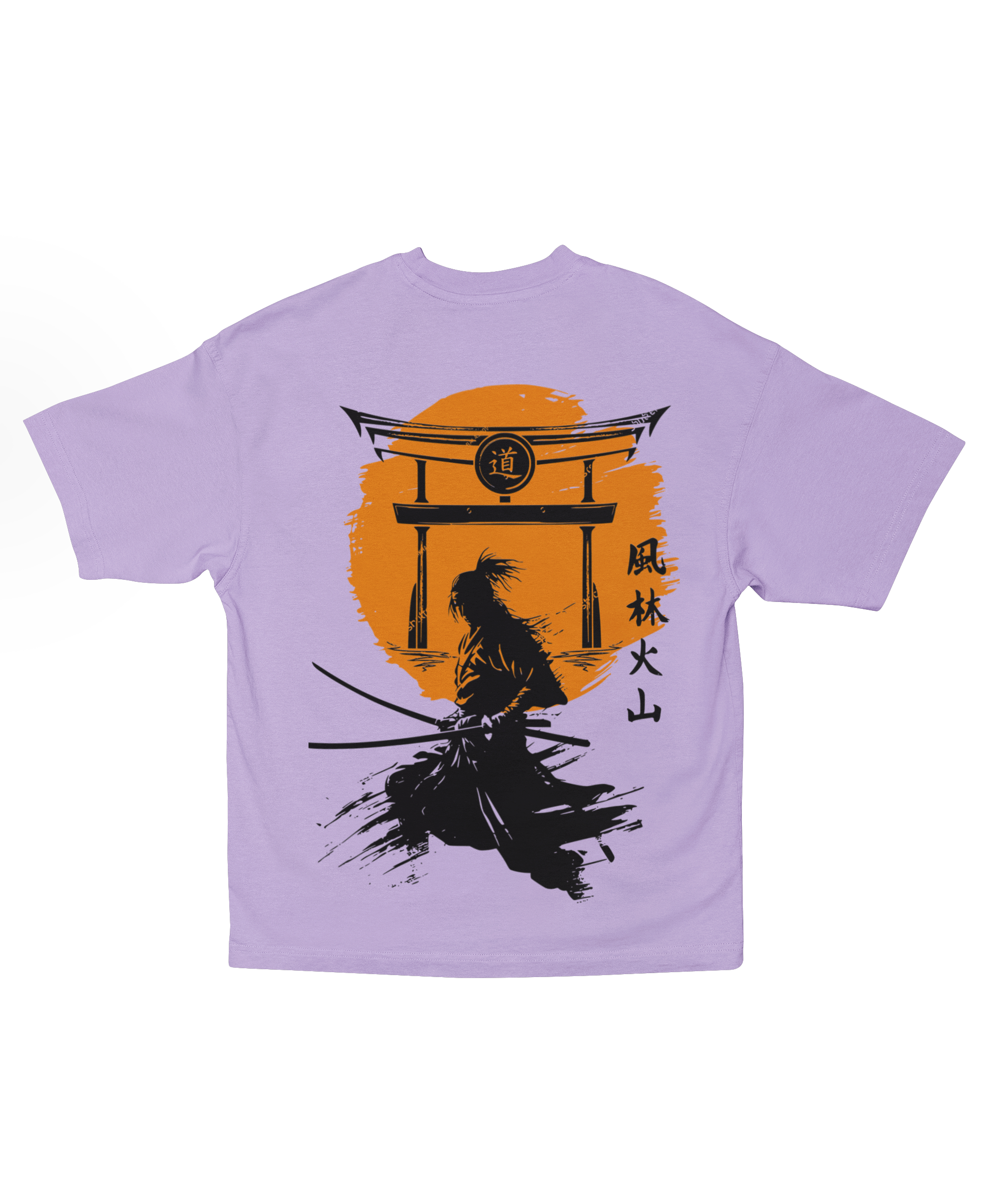 SAMURAI FURINKAZAN OVERSIZED T-SHIRT