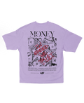 MONEY GREED OVERSIZED T-SHIRT