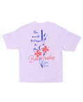 BOLD AND FEARLESS OVERSIZED T-SHIRT