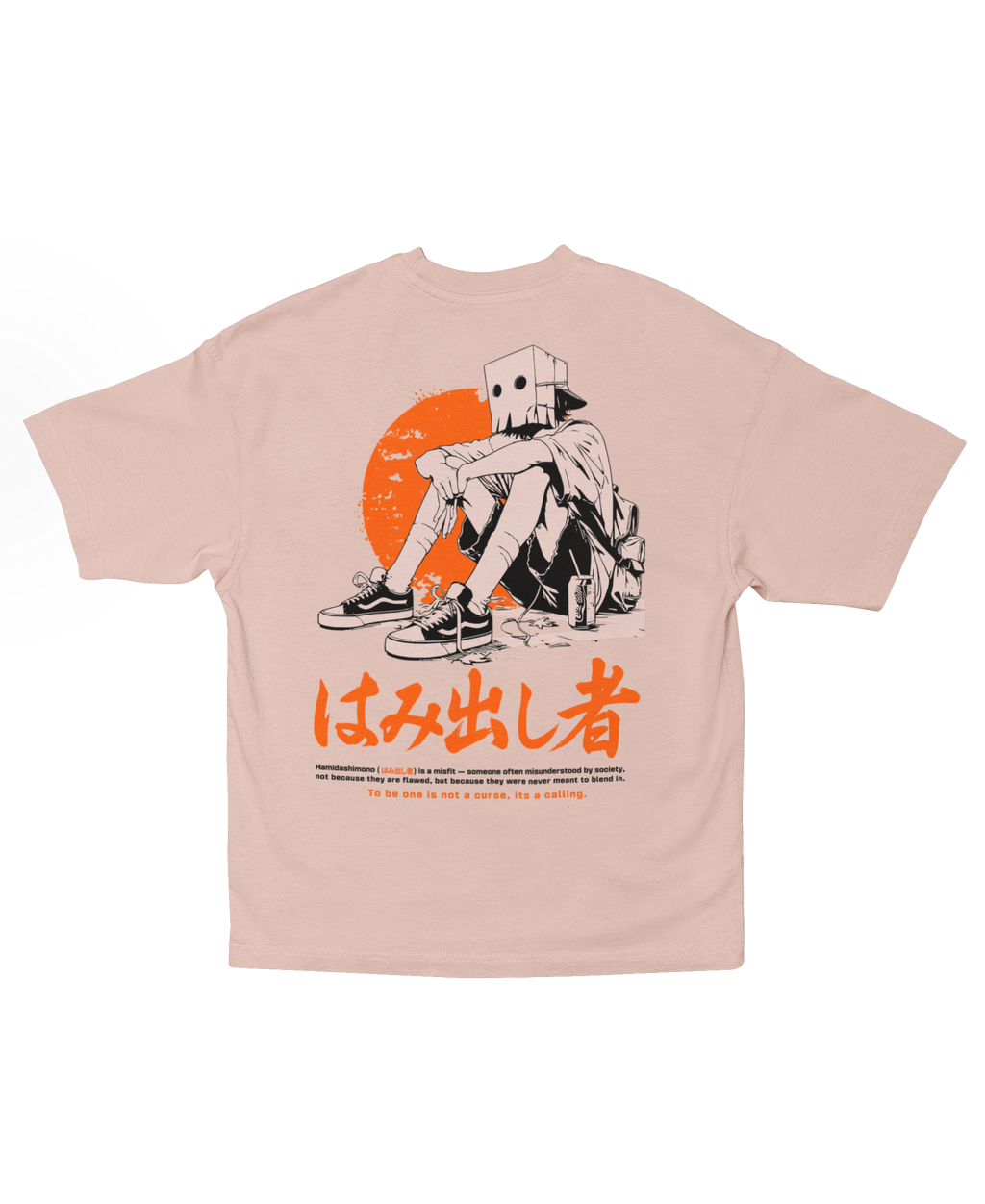 HA-MI-DA-SHI-MO-NO OVERSIZED T-SHIRT