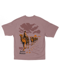 DESERT MEMOIR OVERSIZED T-SHIRT