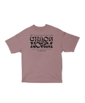 CHAOS IS NORM OVERSIZED T-SHIRT