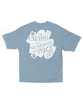 CHAOS PEACE OVERSIZED T-SHIRT