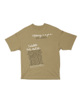 INNER PEACE IF POEM OVERSIZED T-SHIRT