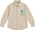 NATURALLY RARE GAUZE OVERSIZED SHIRT