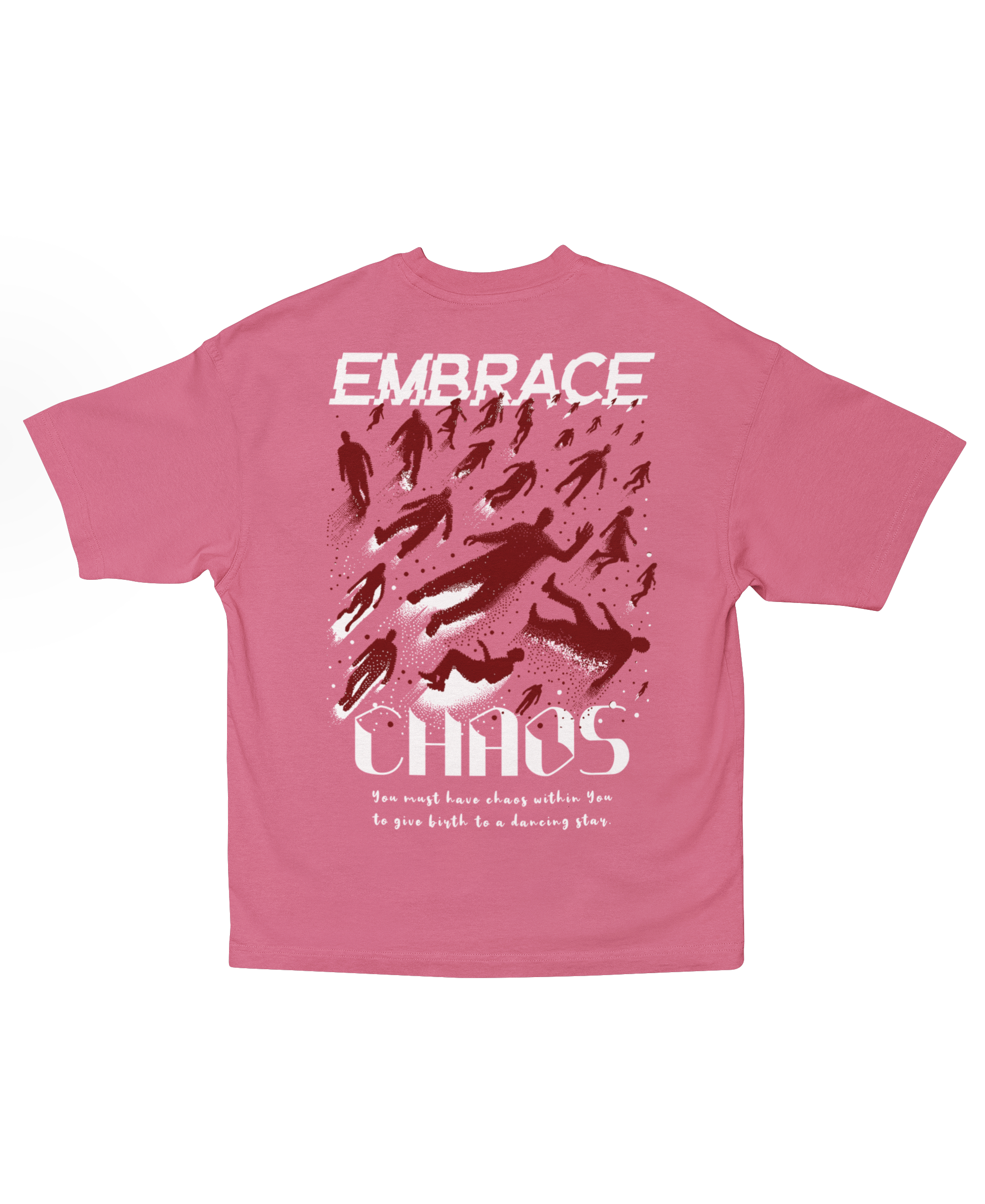 EMBRACE CHAOS OVERSIZED T-SHIRT