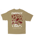 EMBRACE CHAOS OVERSIZED T-SHIRT