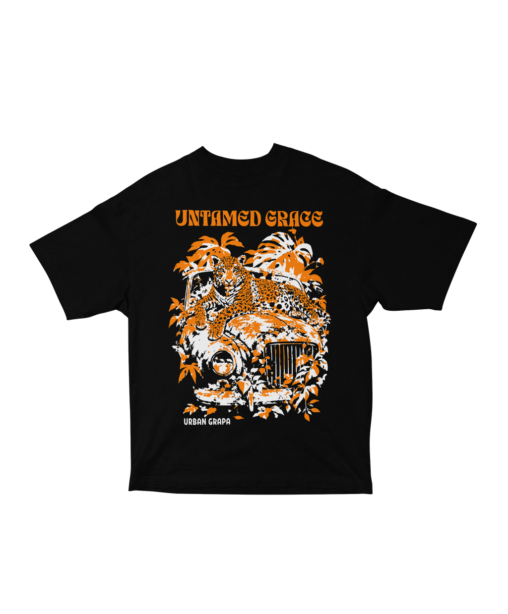 UNTAMED GRACE OVERSIZED T-SHIRT