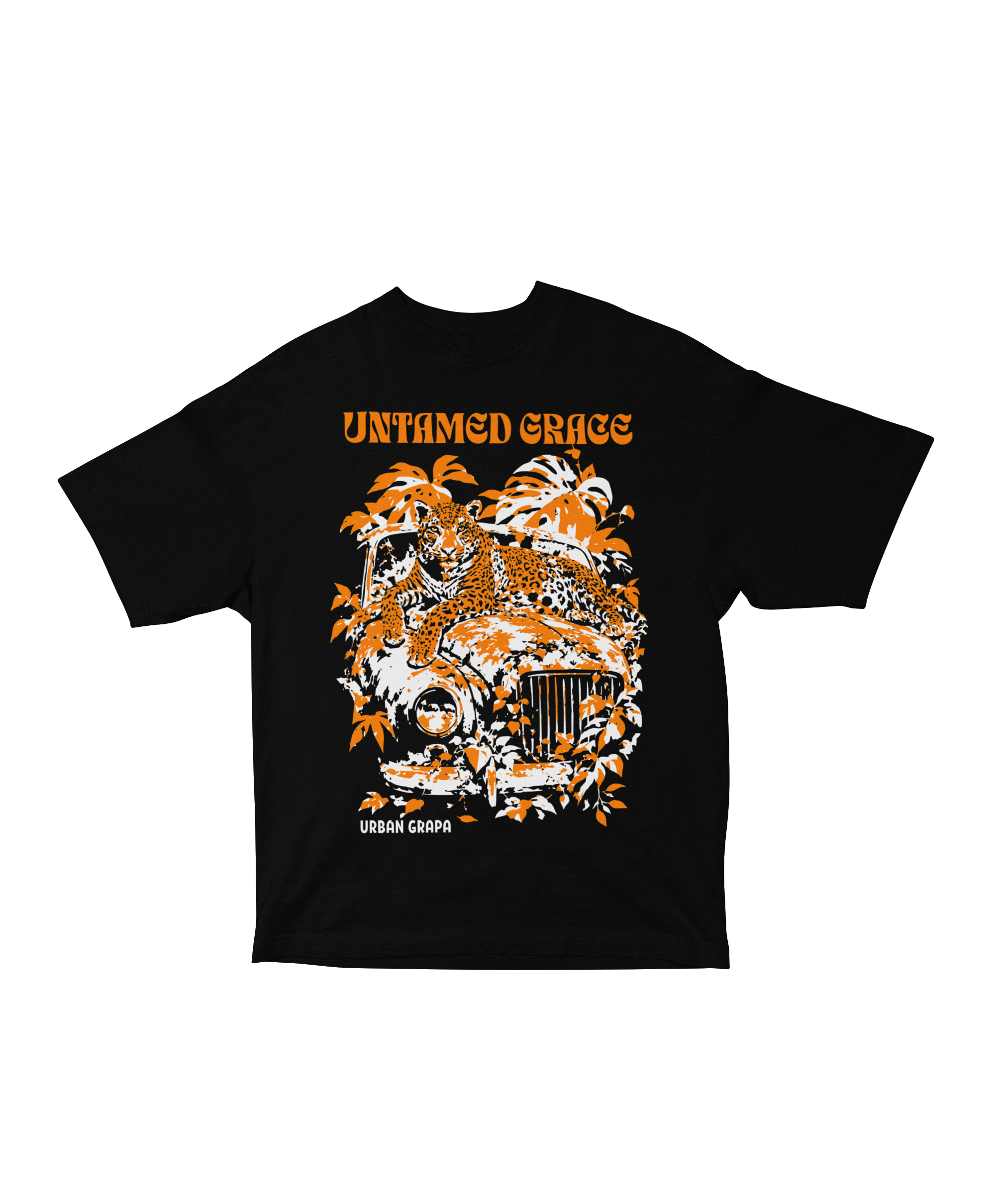 UNTAMED GRACE OVERSIZED T-SHIRT