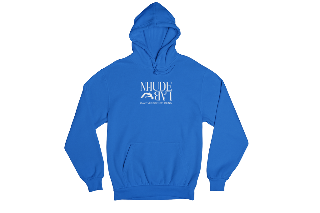 NHUDE HUMAN 350 GSM FLEECE HOODIE
