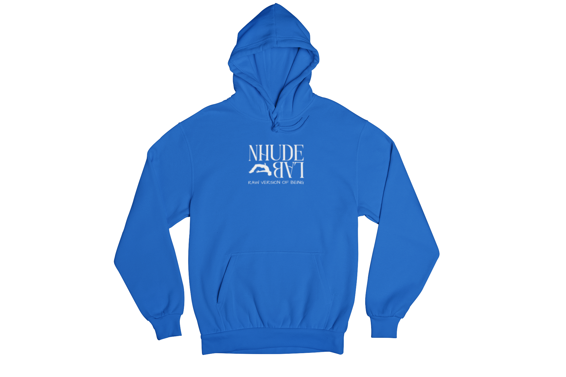 NHUDE HUMAN 350 GSM FLEECE HOODIE