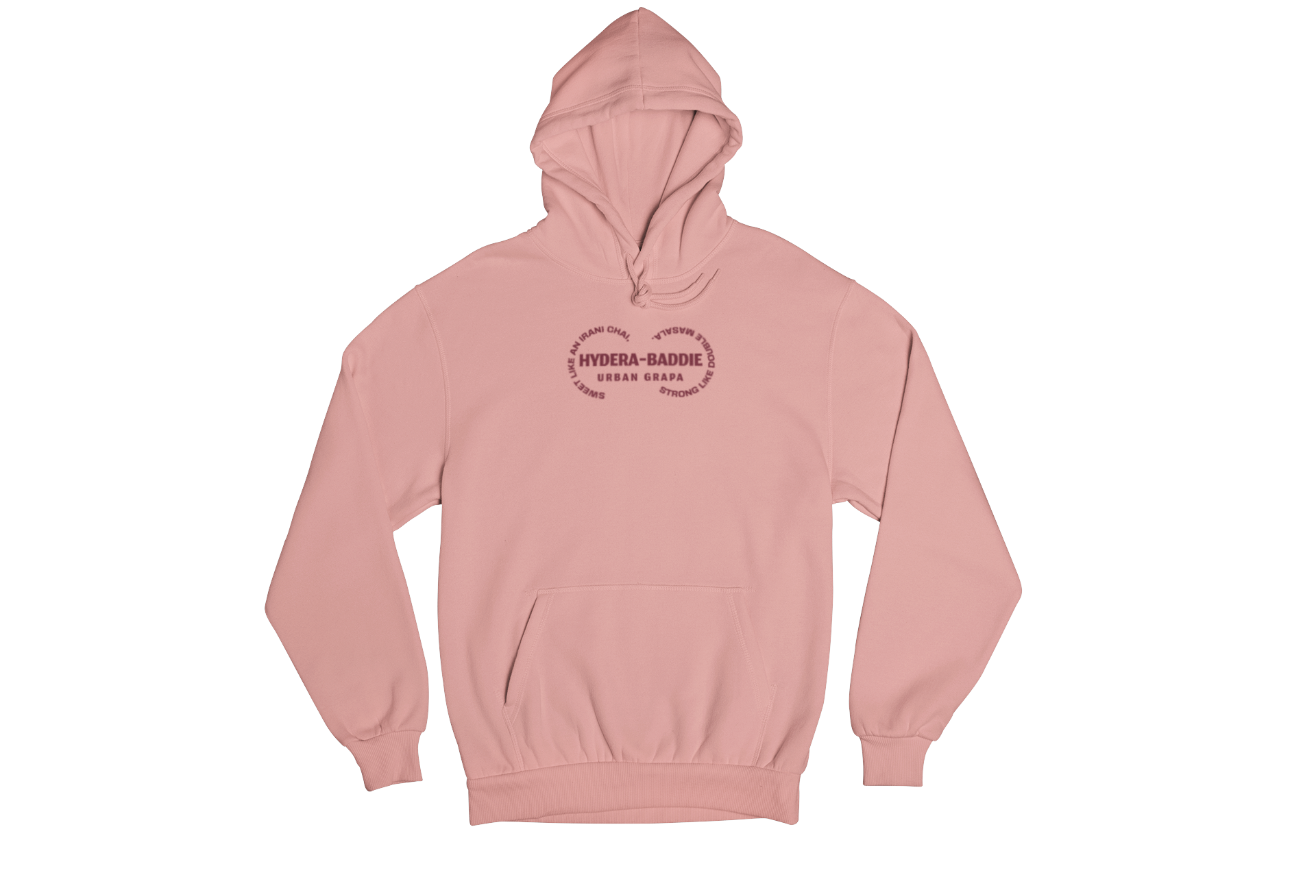 HYDERA-BADDIE HOODIE 350 GSM FLEECE