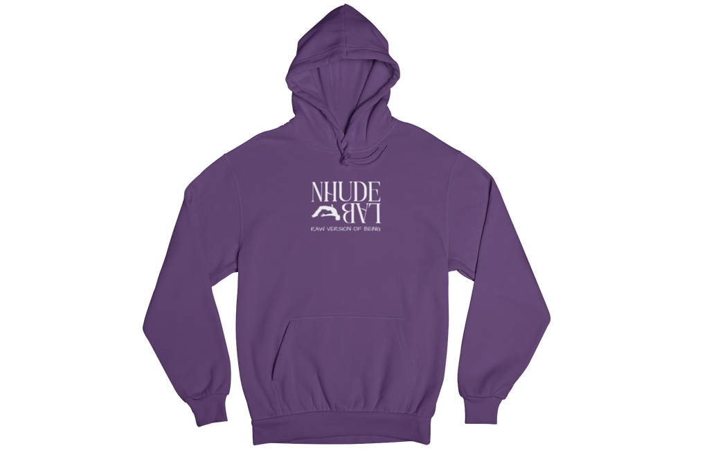 NHUDE HUMAN 350 GSM FLEECE HOODIE