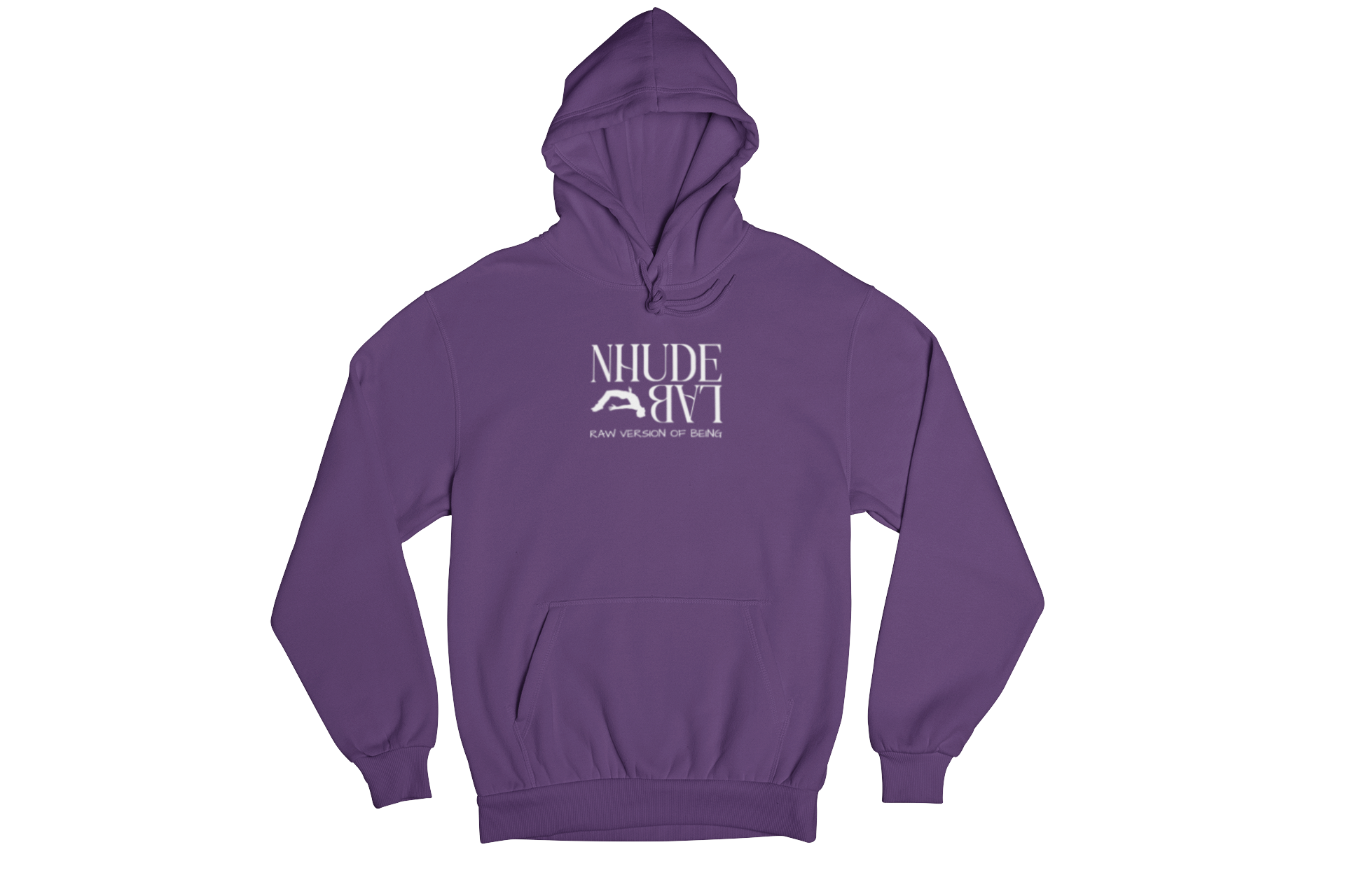 NHUDE HUMAN 350 GSM FLEECE HOODIE