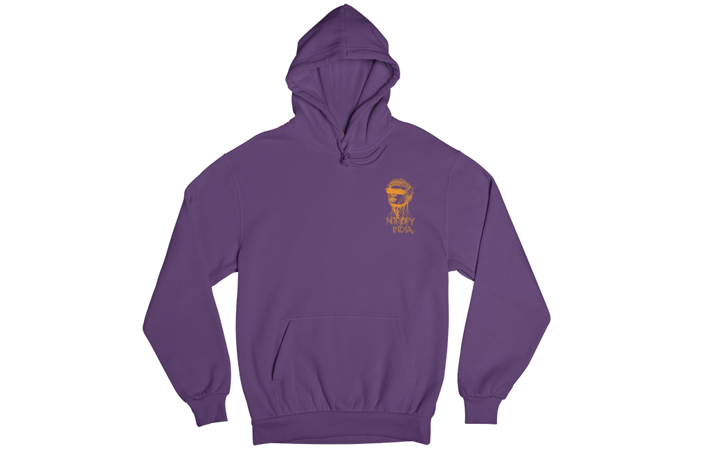 FIND PEACE IN CHAOS HOODIE 350 GSM FLEECE