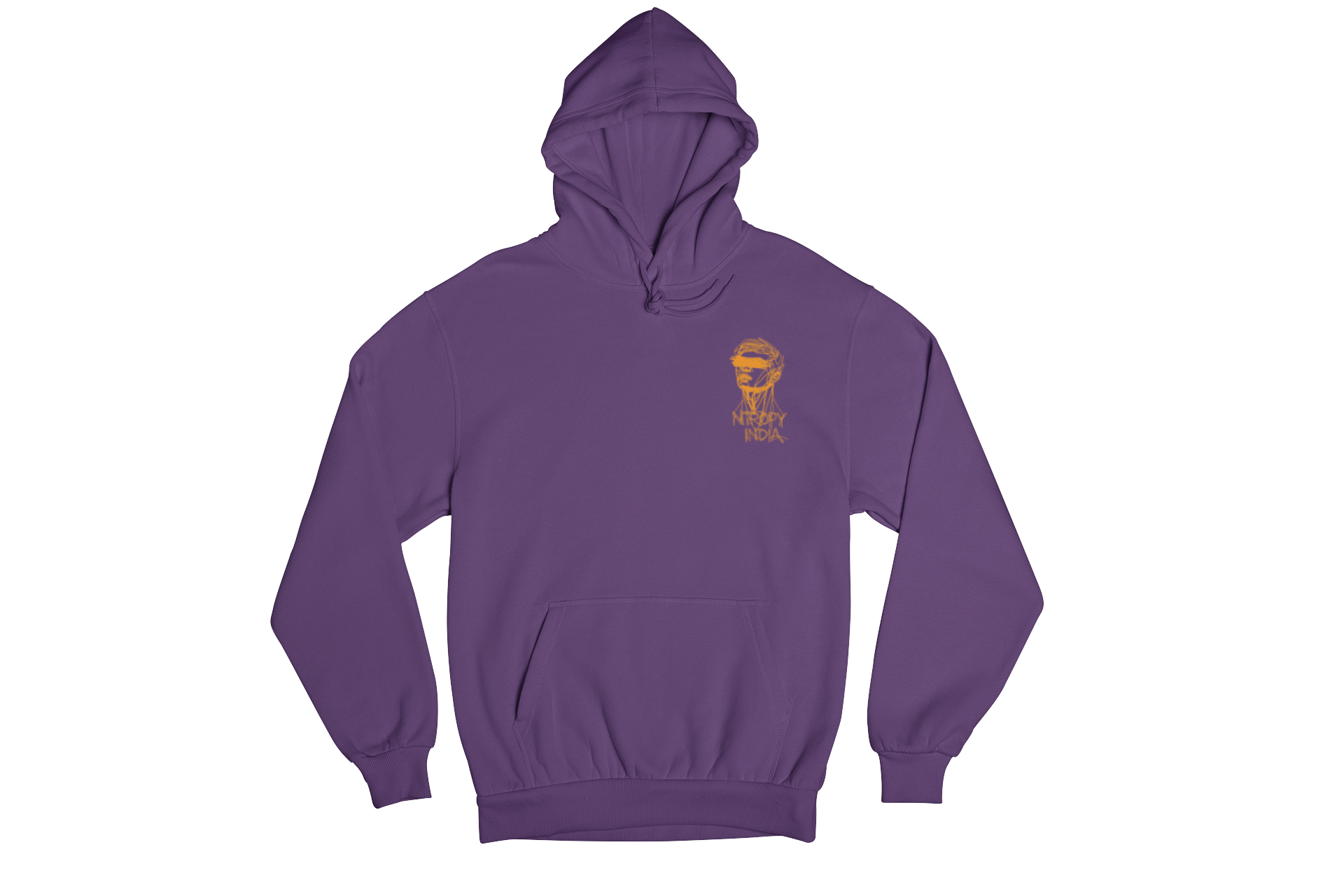 FIND PEACE IN CHAOS HOODIE 350 GSM FLEECE