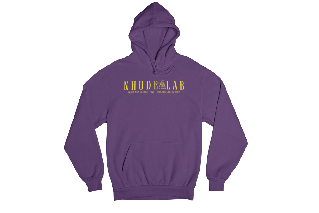 CLOUT  350 GSM FLEECE HOODIE