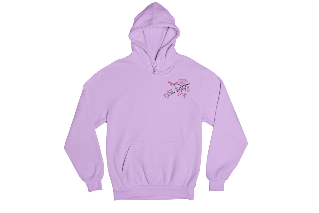 TOKYO SAKURA HOODIE 350 GSM FLEECE