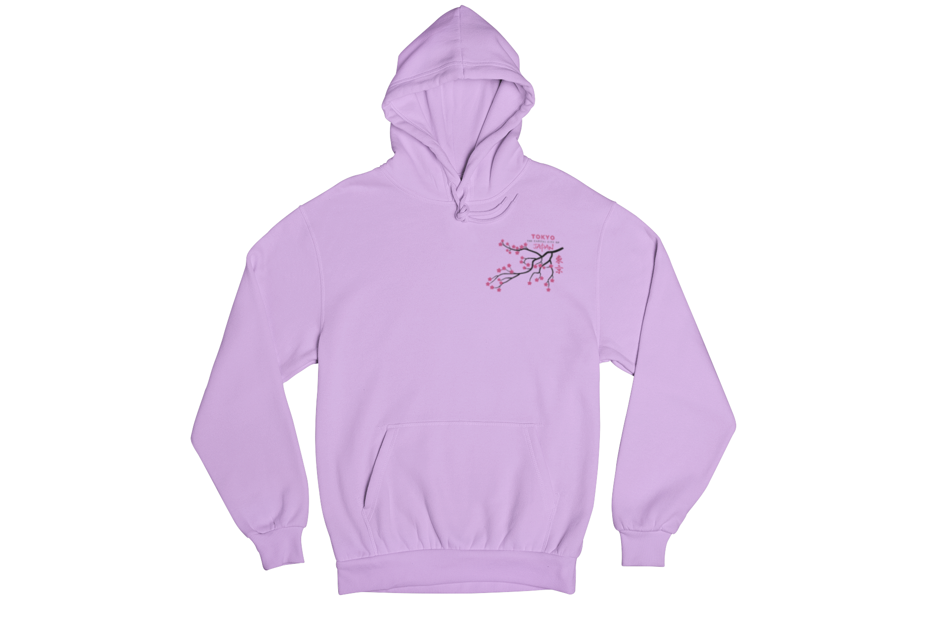 TOKYO SAKURA HOODIE 350 GSM FLEECE