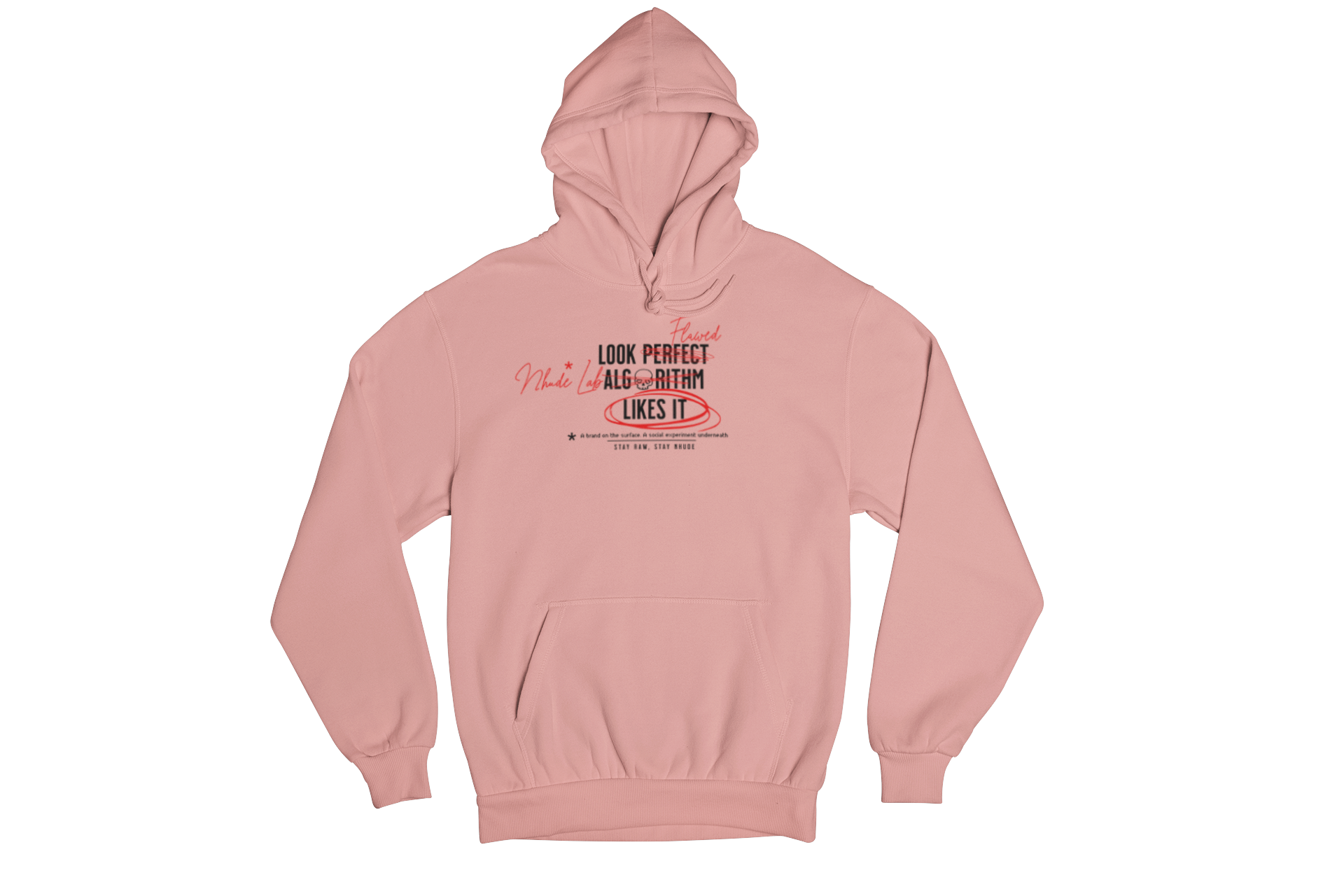LOOK PERFECT 350 GSM FLEECE HOODIE