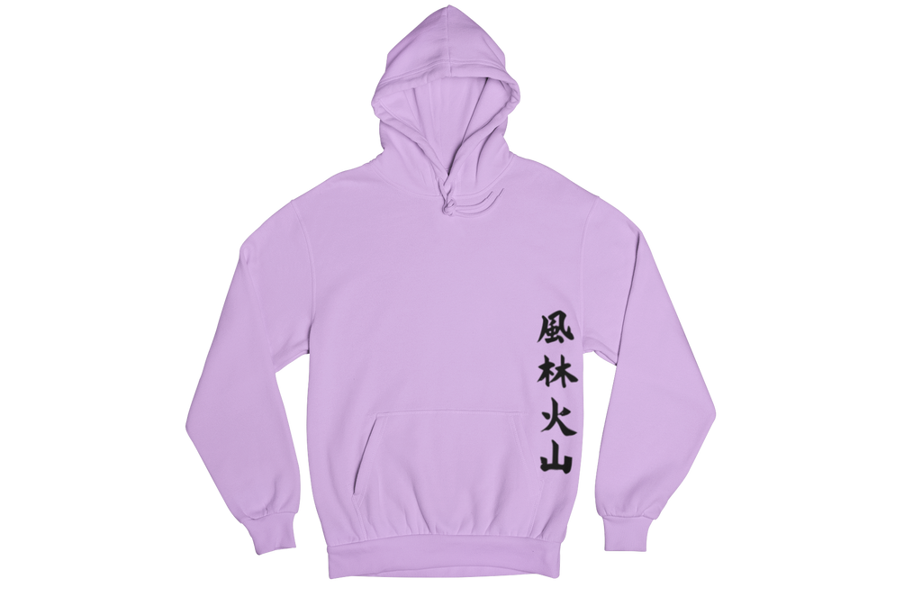 SAMURAI FURINKAZAN HOODIE 350 GSM FLEECE