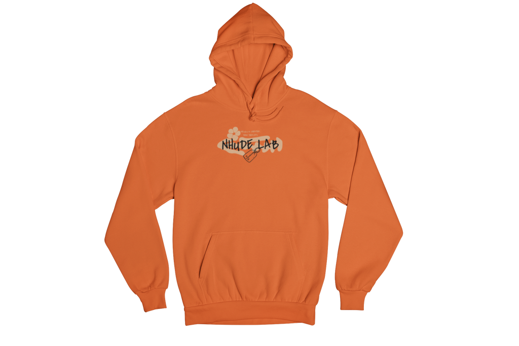 FOUND HIGHER SELF 350 GSM FLEECE HOODIE